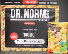[Dr. Norm's] RKT - 100mg - Very Berry Crunch (H)