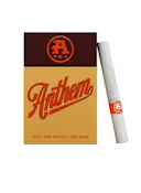 Anthem - Indica Preroll Carton - .35g Preroll - 10pk