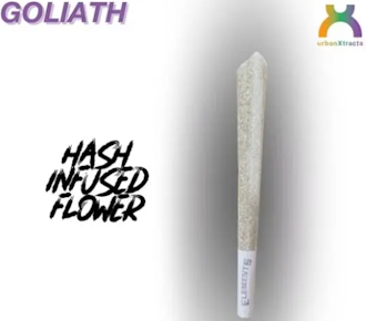 UrbanXtracts | Pre Roll | Goliath | 1.2G Hash Infused