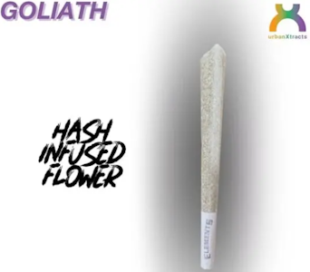 URBANXTRACTS - UrbanXtracts | Pre Roll | Goliath | 1.2G Hash Infused