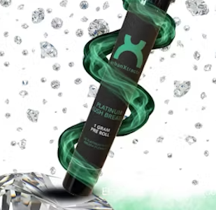 URBANXTRACTS - UrbanXtracts | Pre Roll | Platinum Kush Breath | Raw 1G