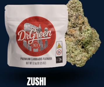 Dr Green - Dr. Green | Flower | Zushi | 3.5G