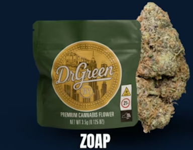 Dr Green - Dr. Green | Flower | Zoap | 3.5G