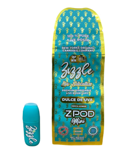 ZIZZLE - Zizzle | Vape | dulce de uva | AIO Live Rosin .3G
