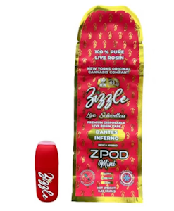 ZIZZLE - Zizzle | Vape | Dantes Inferno | AIO Live Rosin .3G