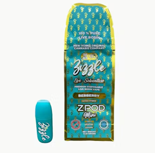 ZIZZLE - Zizzle | Vape | Berberry | AIO Live Rosin .3G
