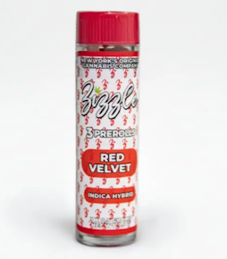 Zizzle | Pre Roll | Red Velvet | 3Pk 1.5G