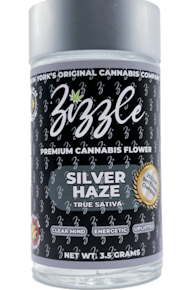 Zizzle | Flower | Silver Haze | 3.5 G