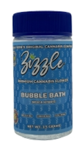 ZIZZLE - Zizzle | Flower | Bubble Bath | 3.5 G