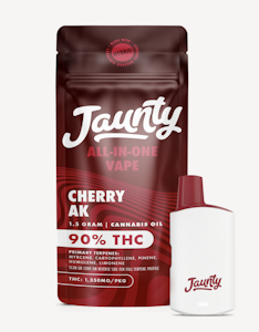 JAUNTY - Cherry AK AIO | 1.5g