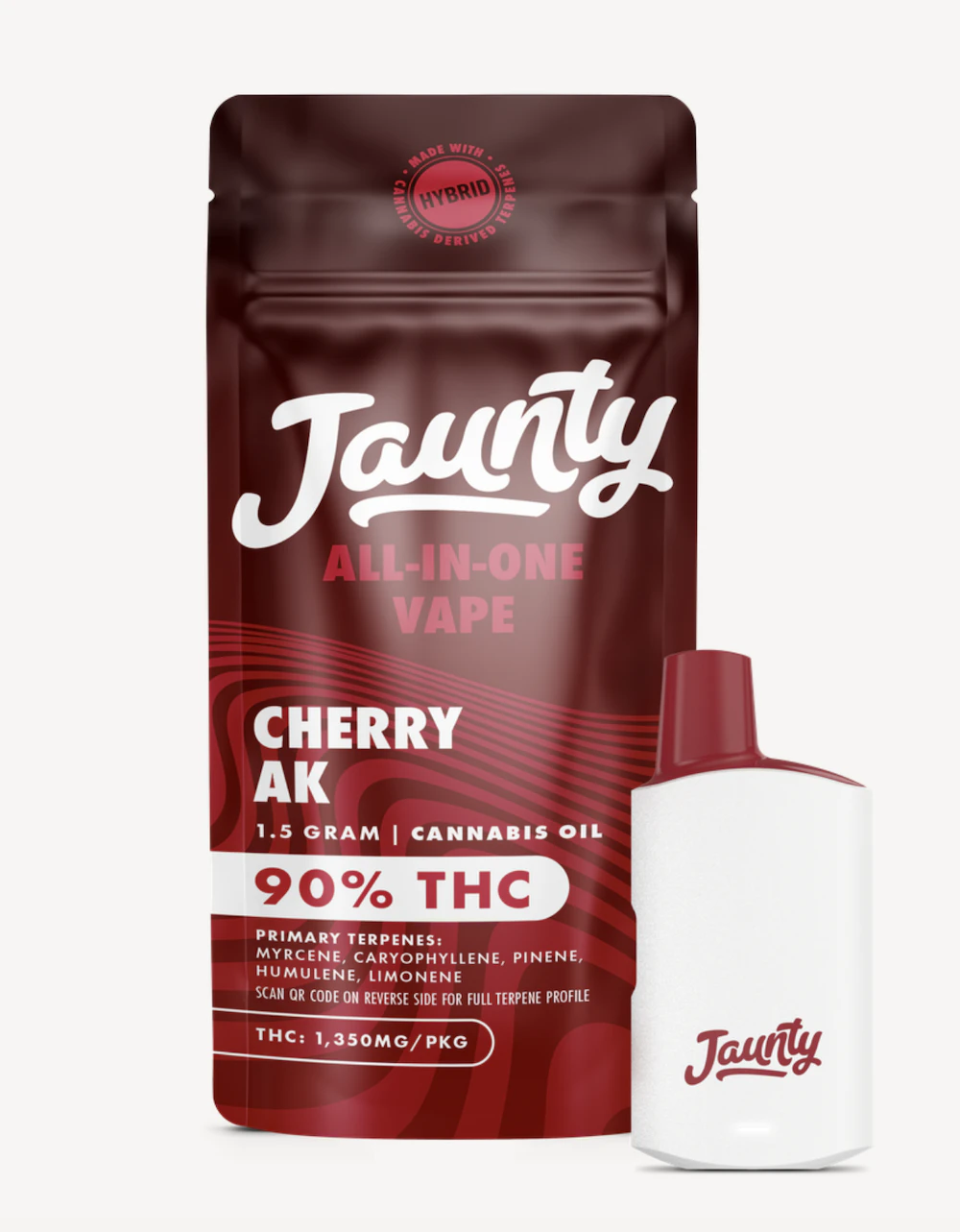 Jaunty - Cherry AK AIO | 1.5g Main Image
