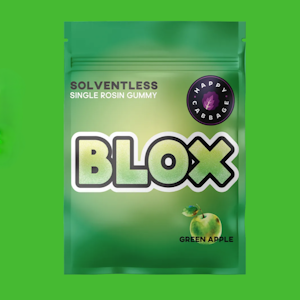 Happy Cabbage Farms - Happy Cabbage | BLOX Gummy | Green Apple