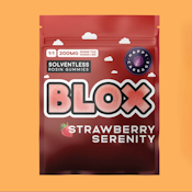Happy Cabbage | BLOX Gummy 1:1 THC:CBD | Strawberry Serenity
