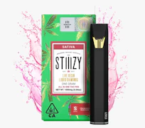 Stiiizy Liquid Diamond All In One 1g Strawberry Milkshake