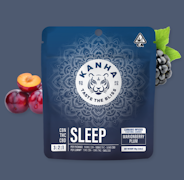 Kanha FX Gummies Marionberry Plum CBN:CBD