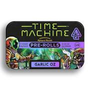 Time Machine - 7pk Prerolls - Garlic OZ