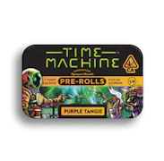 Time Machine - 7pk Prerolls - Purple Tangie