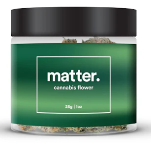 MATTER - Grape Gas - 1oz Flower