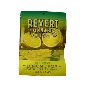 Revert - Revert- Lemon Drop- 3.5g Flower
