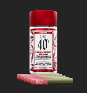 STIIIZY - Strawberry Mango - 5pk 40's Multi-Pack Pre-rolls (Stiiizy)