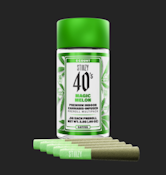 Magic Melon - 5pk 40's Multi-Pack Pre-rolls (Stiiizy)