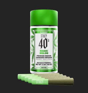 STIIIZY - Magic Melon - 5pk 40's Multi-Pack Pre-rolls (Stiiizy)