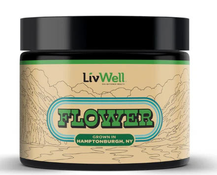 LIVWELL - Strawberry OG Cookies - 1oz Flower Main Image
