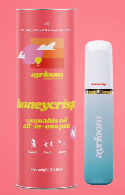 ayrloom - Honeycrisp 1g All-in-One Vape Main Image
