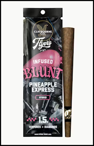 CLAYBOURNE CO. - [Claybourne Co.] Infused Blunt - 1.5g - Super Sour Apple (S)