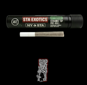 SLAP THAT ASS EXOTICS - STA | Pre Roll | Sugar Runtz | Infused 1G