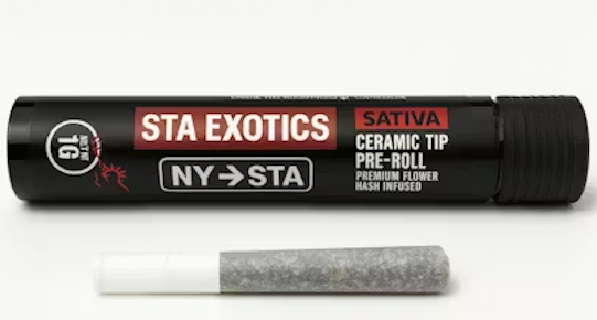STA | Pre Roll | Trop Cherry | Infused 1G