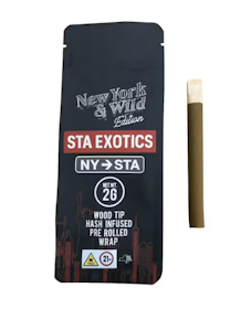 STA | Pre Roll | Sugar Runtz | Infused 2G | Blunt