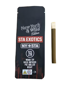 SLAP THAT ASS EXOTICS - STA | Pre Roll | Sugar Runtz | Infused 2G | Blunt