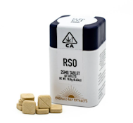 Emerald Bay Extracts - SLEP 1:1:1 - RSO Tablets - 40ct - 1000mg