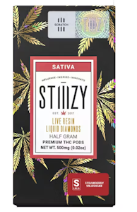 Stiiizy - Strawberry Milkshake - 0.5G Liquid Diamonds Pod