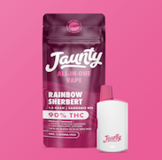 Jaunty - Rainbow Sherbert - 1.5g AIO