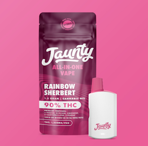 JAUNTY - Jaunty - Rainbow Sherbert - 1.5g AIO