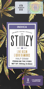 Stiiizy - Strawberry Shortcake - 0.5G Liquid Diamonds Pod