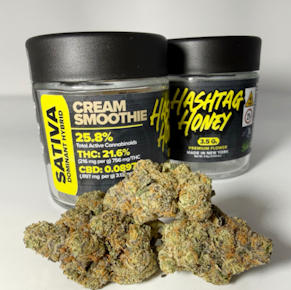 Hashtag Honey | Flower | Cream Smoothie | 3.5G |