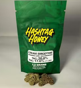 Hashtag Honey | Flower | Cream Smoothie | 1.2G |