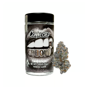 Connected Cannabis Co. - Connected - 10g Originals - Chrome