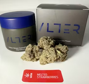 Alter | Flower | Melted Strawberries | 3.5G
