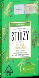 Stiiizy - Cereal Milk - 1G Liquid Diamond AIO