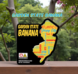 Garden State Banana - Banana Dosi 3.5g