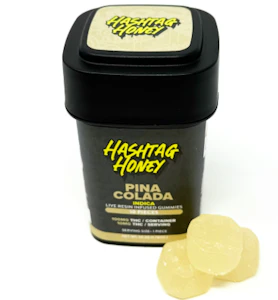 Hashtag Honey - Hashtag Honey | Edible | Pina Colada | Gummies |