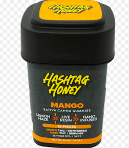 Hashtag Honey | Edible | Mango | Gummies |
