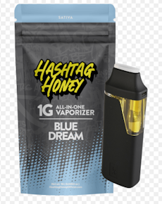 Hashtag Honey | Vape | Blue dream | 2G AIO |