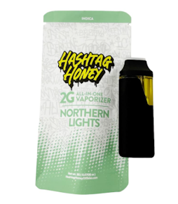 Hashtag Honey | Vape | Northern Lights | 2G AIO |