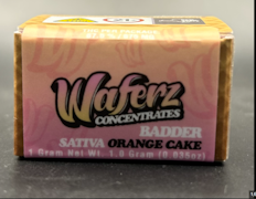 Waferz - Orange Cake - 1g Badder