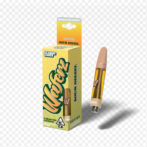 Waferz - Waferz - Sour Diesel - 1g Cart